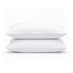 100% European Flax Linen Pillwocase Pair - Delara