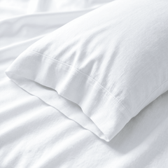 100% European Flax Linen Pillwocase Pair - Delara