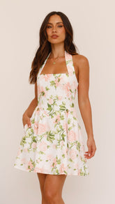 Peyton Mini Dress - Bloom