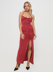 Destinations Maxi Dress Red