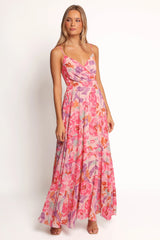 Madilyn Maxi Dress - Multi Floral