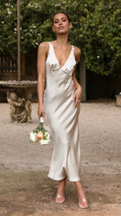 Sammie Maxi Dress - Champagne