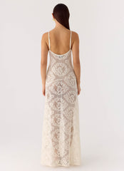 Annalee Maxi Dress - Ivory