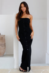 Into The Classics Maxi Dress Black