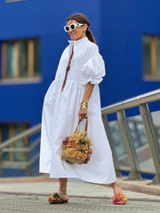 Dress Phoebe White