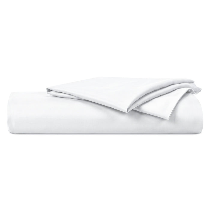 100% Organic Cotton Percale Fitted Sheet Set - Delara