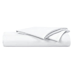 100% Organic Cotton Percale Fitted Sheet Set - Delara