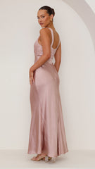 Sofia Maxi Dress - Dusty Pink