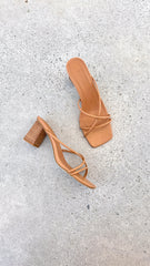 Unika Heel - Sugar Brown