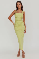 Dream Crush Lace-Up Back Maxi Dress
