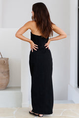 Into The Classics Maxi Dress Black