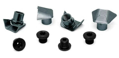 Absolute Black Crank Bolt Cover Set