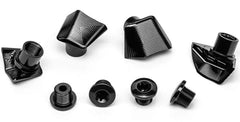 Absolute Black Crank Bolt Cover Set