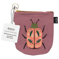 Amulet Halfmoon Zipper Pouch