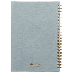Catbloom Embroidered Notebook