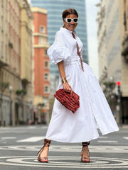Dress Phoebe White