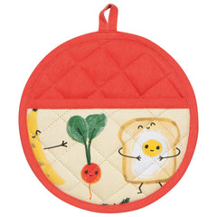 Funny Food Potholder