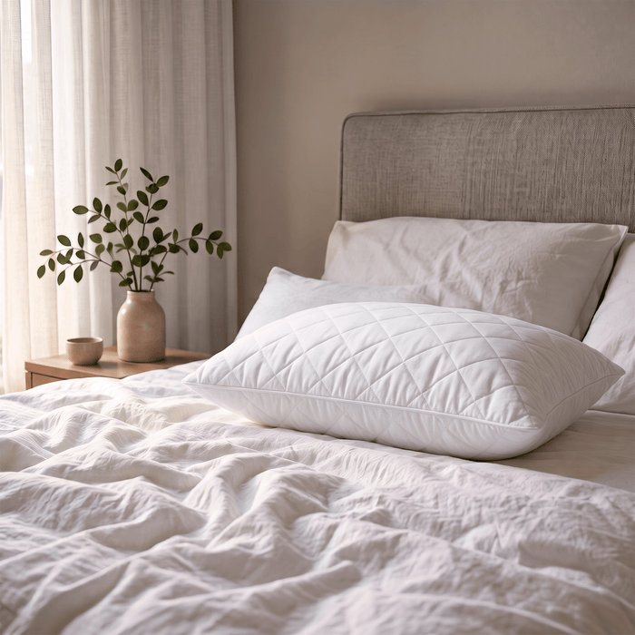 GOTS Certified Organic Wool Pillow - Delara
