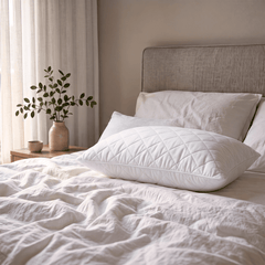 GOTS Certified Organic Wool Pillow - Delara