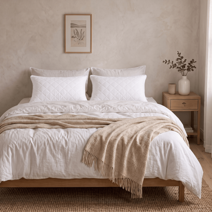 GOTS Certified Organic Wool Pillow - Delara