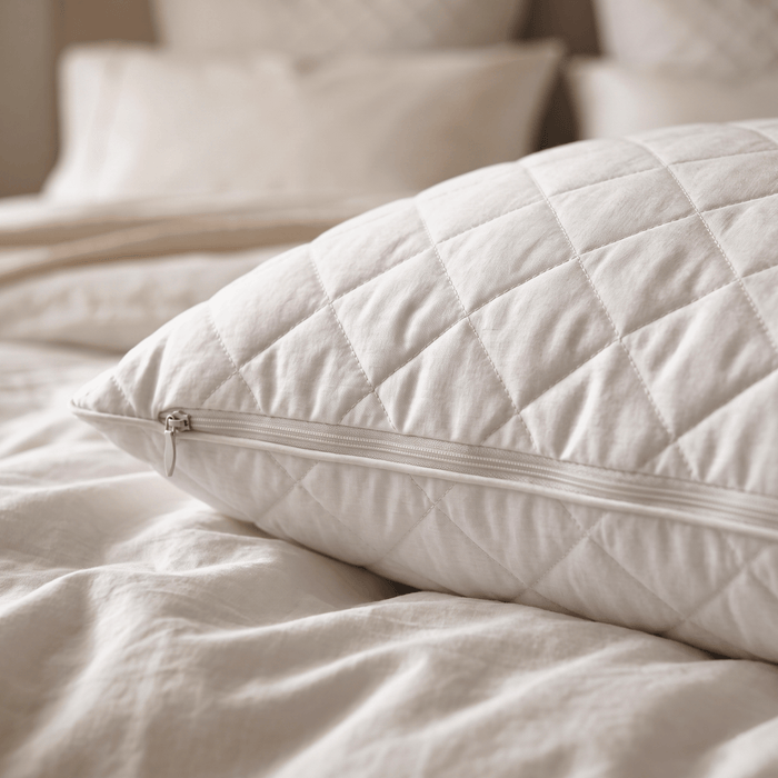 GOTS Certified Organic Wool Pillow - Delara