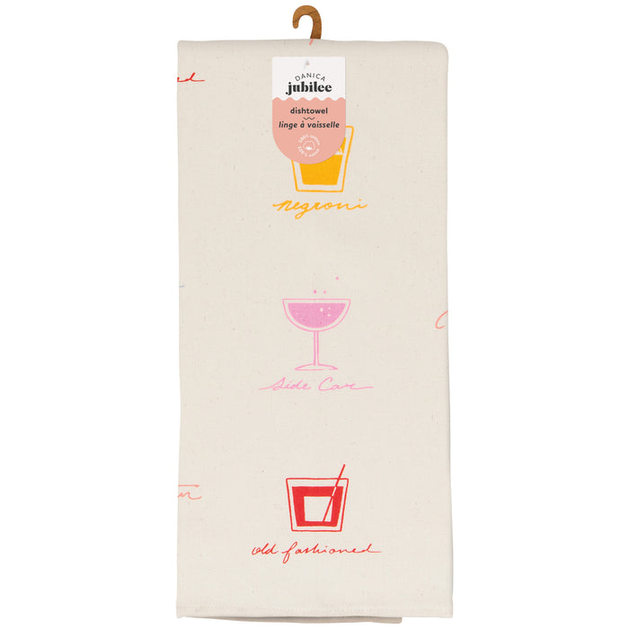 Happy Hour Dishtowel