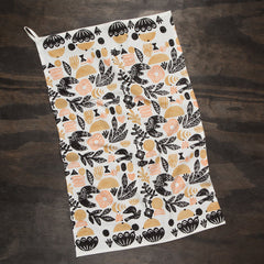 Myth Block Print Dishtowel