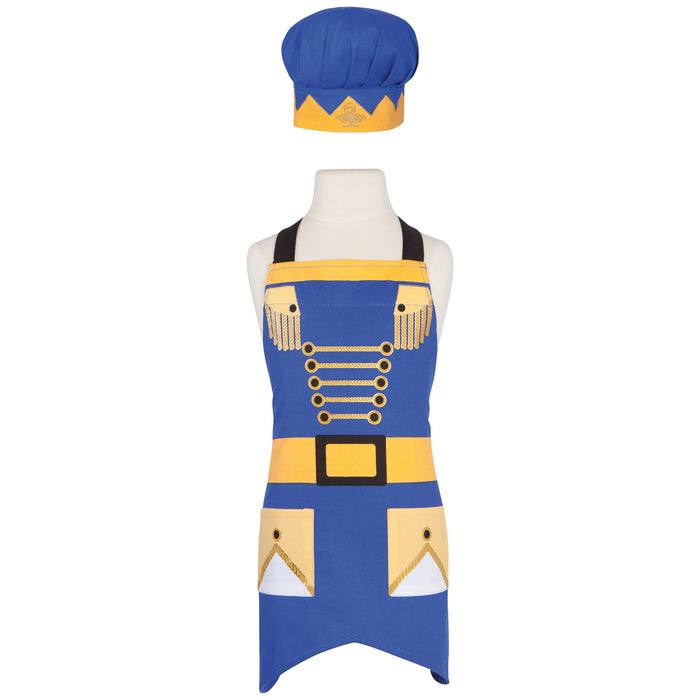 Prince Daydream Kid's Apron & Hat Set