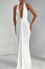 Rosetta Maxi Dress - White