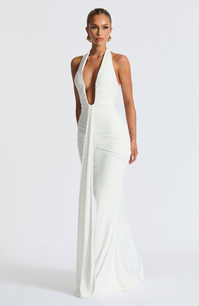Rosetta Maxi Dress - White