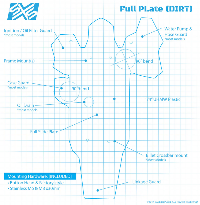 SXSlideplate Skidplate